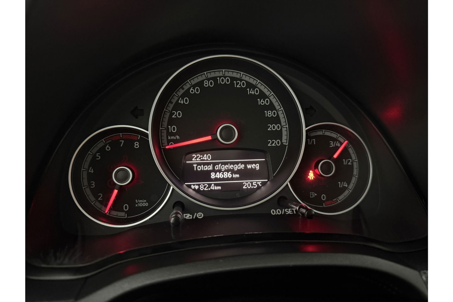 Volkswagen up! 1.0 BMT move up! Airco LED Elektrpakket Bluetooth