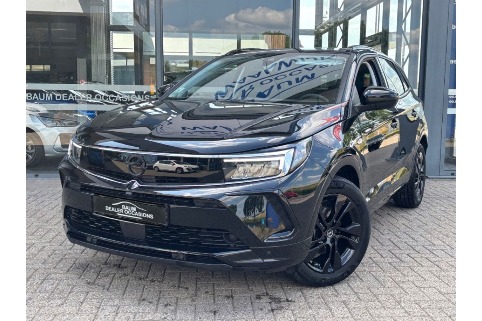 Opel Grandland 1.2 TURBO GS NIGHTEDITION 130PK NAVI LMV VIRTUALCOCKPIT 360GRCAM