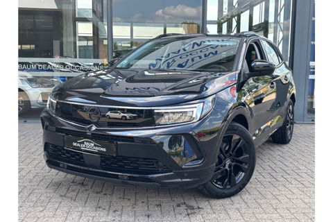 Opel Grandland 1.2 TURBO GS NIGHTEDITION 130PK NAVI LMV VIRTUALCOCKPIT 360GRCAM