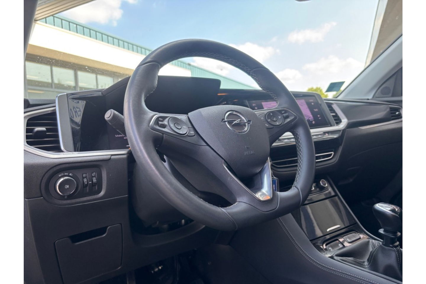 Opel Grandland 1.2 TURBO GS NIGHTEDITION 130PK NAVI LMV VIRTUALCOCKPIT 360GRCAM