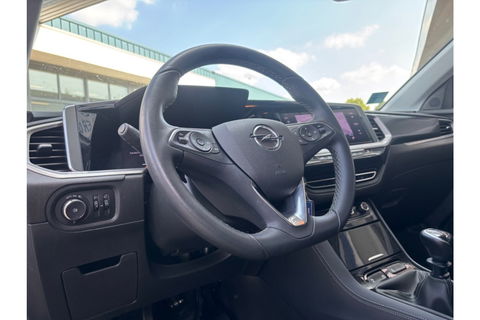 Opel Grandland 1.2 TURBO GS NIGHTEDITION 130PK NAVI LMV VIRTUALCOCKPIT 360GRCAM