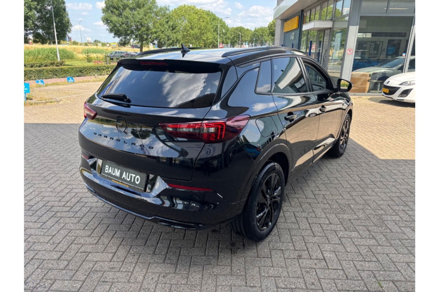 Opel Grandland 1.2 TURBO GS NIGHTEDITION 130PK NAVI LMV VIRTUALCOCKPIT 360GRCAM