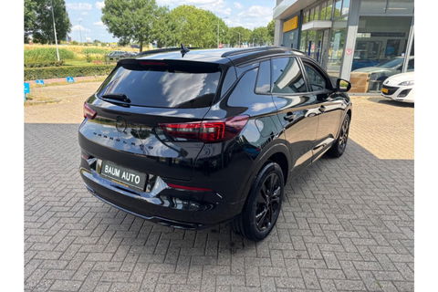 Opel Grandland 1.2 TURBO GS NIGHTEDITION 130PK NAVI LMV VIRTUALCOCKPIT 360GRCAM