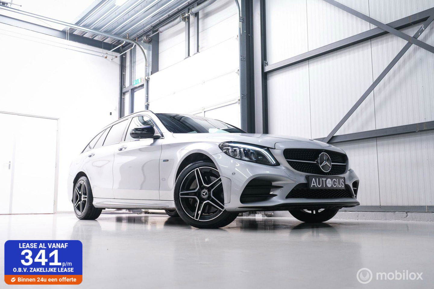Mercedes-Benz C-Klasse Estate 300 e Business Solution AMG Limited | Virtual cockpit | NL auto |