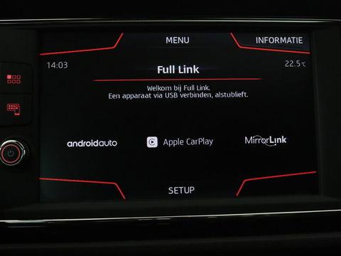SEAT Leon 1.4 TSI FR Xcellence | Panoramadak | Camera | Stoelverwarming | Half leder/Alcantara | Carplay | Full LED