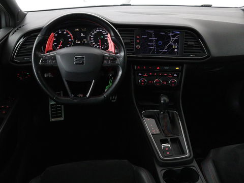 SEAT Leon 1.4 TSI FR Xcellence | Panoramadak | Camera | Stoelverwarming | Half leder/Alcantara | Carplay | Full LED