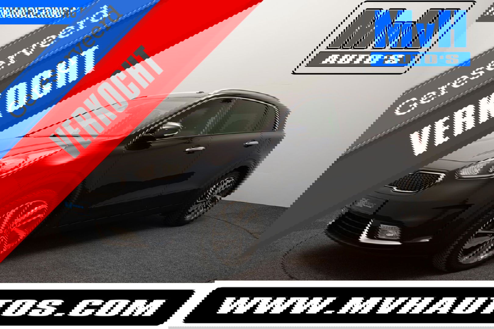 Kia Niro 1.6 GDi Hybrid ExecutiveLine|SCHUIFDAK|TREKHAAK|NAP