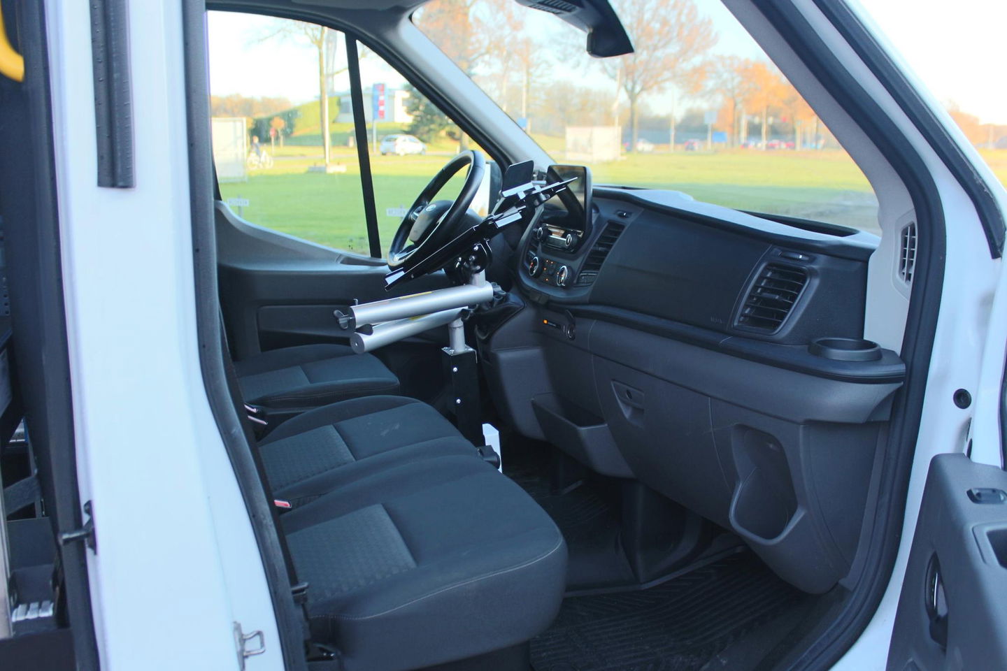 Ford Transit 350 2.0 TDCI L2H2 Trend SORTIMO Bedrijfswageninrichting.