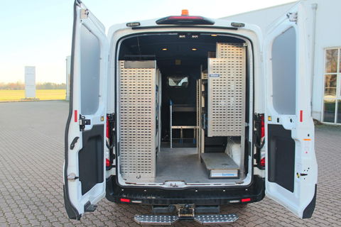 Ford Transit 350 2.0 TDCI L2H2 Trend SORTIMO Bedrijfswageninrichting.