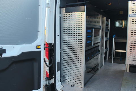 Ford Transit 350 2.0 TDCI L2H2 Trend SORTIMO Bedrijfswageninrichting.