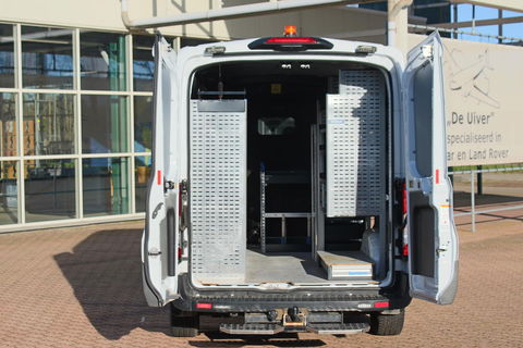 Ford Transit 350 2.0 TDCI L2H2 Trend SORTIMO Bedrijfswageninrichting.
