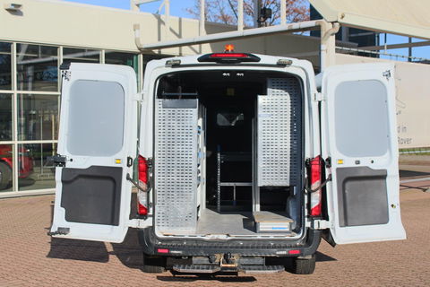 Ford Transit 350 2.0 TDCI L2H2 Trend SORTIMO Bedrijfswageninrichting.