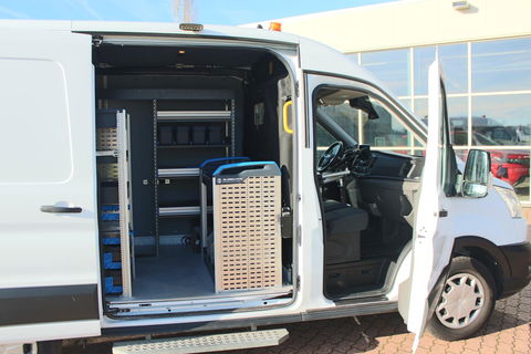 Ford Transit 350 2.0 TDCI L2H2 Trend SORTIMO Bedrijfswageninrichting.