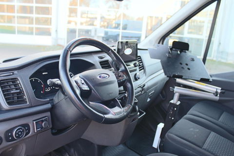 Ford Transit 350 2.0 TDCI L2H2 Trend SORTIMO Bedrijfswageninrichting.