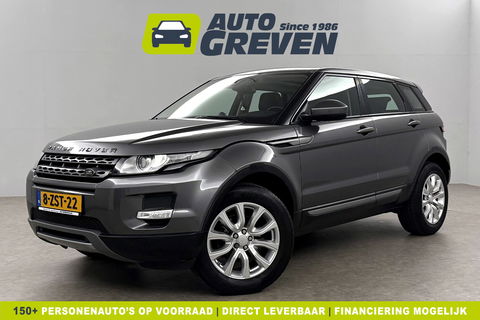 Land Rover Range Rover Evoque 2.2 eD4 2WD | APK tot 09-2025 | 150PK Pano LED Meridian Audio Cruise Clima Trekhaak Navigatie Leder 18"LMV PDC