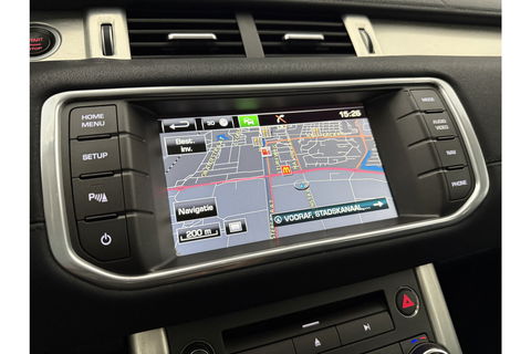 Land Rover Range Rover Evoque 2.2 eD4 2WD | APK tot 09-2025 | 150PK Pano LED Meridian Audio Cruise Clima Trekhaak Navigatie Leder 18"LMV PDC