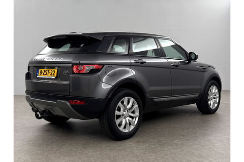 Land Rover Range Rover Evoque 2.2 eD4 2WD | APK tot 09-2025 | 150PK Pano LED Meridian Audio Cruise Clima Trekhaak Navigatie Leder 18"LMV PDC