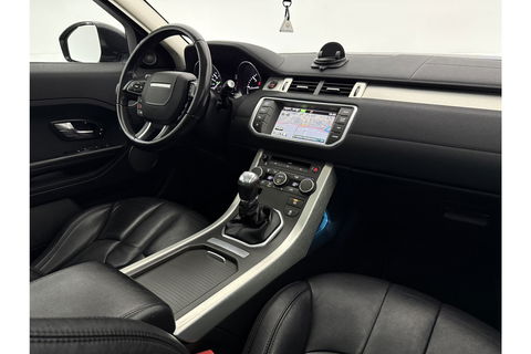 Land Rover Range Rover Evoque 2.2 eD4 2WD | APK tot 09-2025 | 150PK Pano LED Meridian Audio Cruise Clima Trekhaak Navigatie Leder 18"LMV PDC