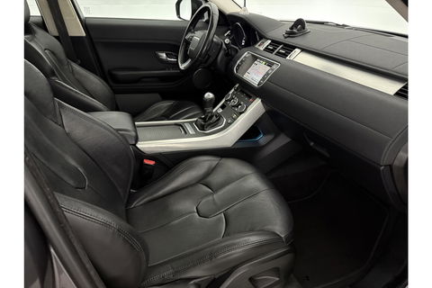 Land Rover Range Rover Evoque 2.2 eD4 2WD | APK tot 09-2025 | 150PK Pano LED Meridian Audio Cruise Clima Trekhaak Navigatie Leder 18"LMV PDC