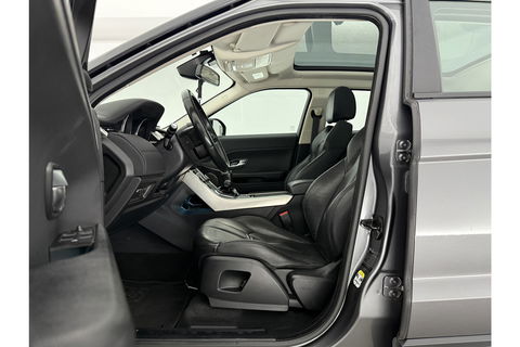 Land Rover Range Rover Evoque 2.2 eD4 2WD | APK tot 09-2025 | 150PK Pano LED Meridian Audio Cruise Clima Trekhaak Navigatie Leder 18"LMV PDC