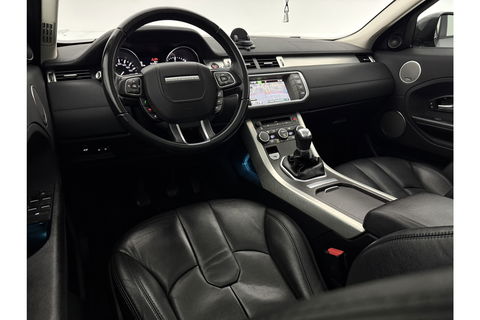 Land Rover Range Rover Evoque 2.2 eD4 2WD | APK tot 09-2025 | 150PK Pano LED Meridian Audio Cruise Clima Trekhaak Navigatie Leder 18"LMV PDC