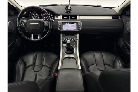Land Rover Range Rover Evoque 2.2 eD4 2WD | APK tot 09-2025 | 150PK Pano LED Meridian Audio Cruise Clima Trekhaak Navigatie Leder 18"LMV PDC