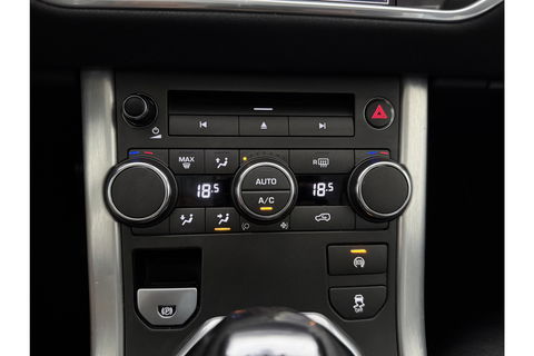 Land Rover Range Rover Evoque 2.2 eD4 2WD | APK tot 09-2025 | 150PK Pano LED Meridian Audio Cruise Clima Trekhaak Navigatie Leder 18"LMV PDC