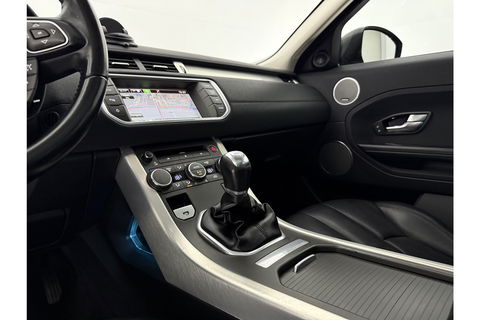 Land Rover Range Rover Evoque 2.2 eD4 2WD | APK tot 09-2025 | 150PK Pano LED Meridian Audio Cruise Clima Trekhaak Navigatie Leder 18"LMV PDC