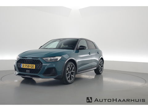 Audi A1 Citycarver 35 TFSI Aut. 150pk | Apple CarPlay & Android Auto | LED | Stoelverw. | Keyless | Tioman Groen