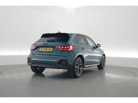 Audi A1 Citycarver 35 TFSI Aut. 150pk | Apple CarPlay & Android Auto | LED | Stoelverw. | Keyless | Tioman Groen