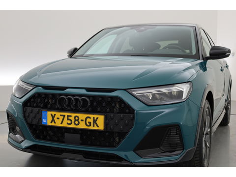 Audi A1 Citycarver 35 TFSI Aut. 150pk | Apple CarPlay & Android Auto | LED | Stoelverw. | Keyless | Tioman Groen