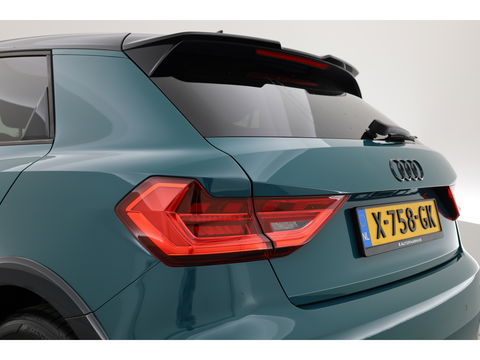 Audi A1 Citycarver 35 TFSI Aut. 150pk | Apple CarPlay & Android Auto | LED | Stoelverw. | Keyless | Tioman Groen