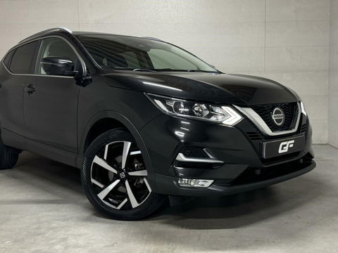 Nissan QASHQAI 1.3 DIG-T Tekna + Pano 360° CarPlay Leer NAP
