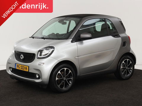 Smart Fortwo 1.0 Turbo Proxy | Camera | Bleutooth | LED | Automaat | Cruise control | Climate control | Navigatie