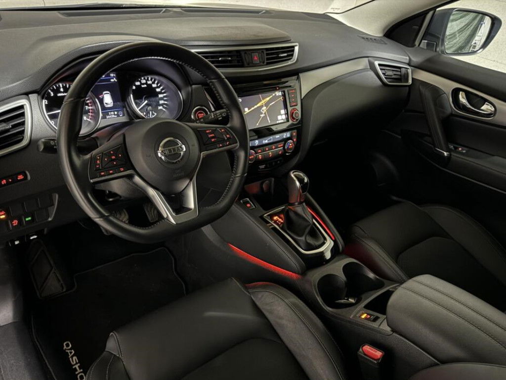 Nissan QASHQAI 1.3 DIG-T Tekna + Pano 360° CarPlay Leer NAP