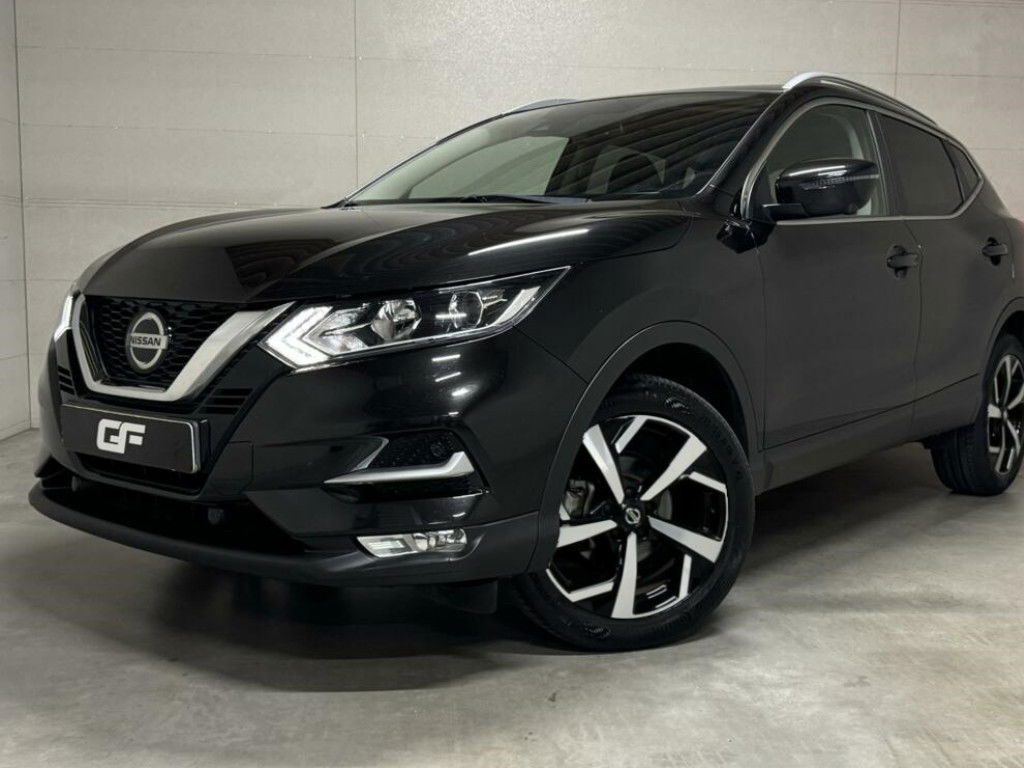 Nissan QASHQAI 1.3 DIG-T Tekna + Pano 360° CarPlay Leer NAP