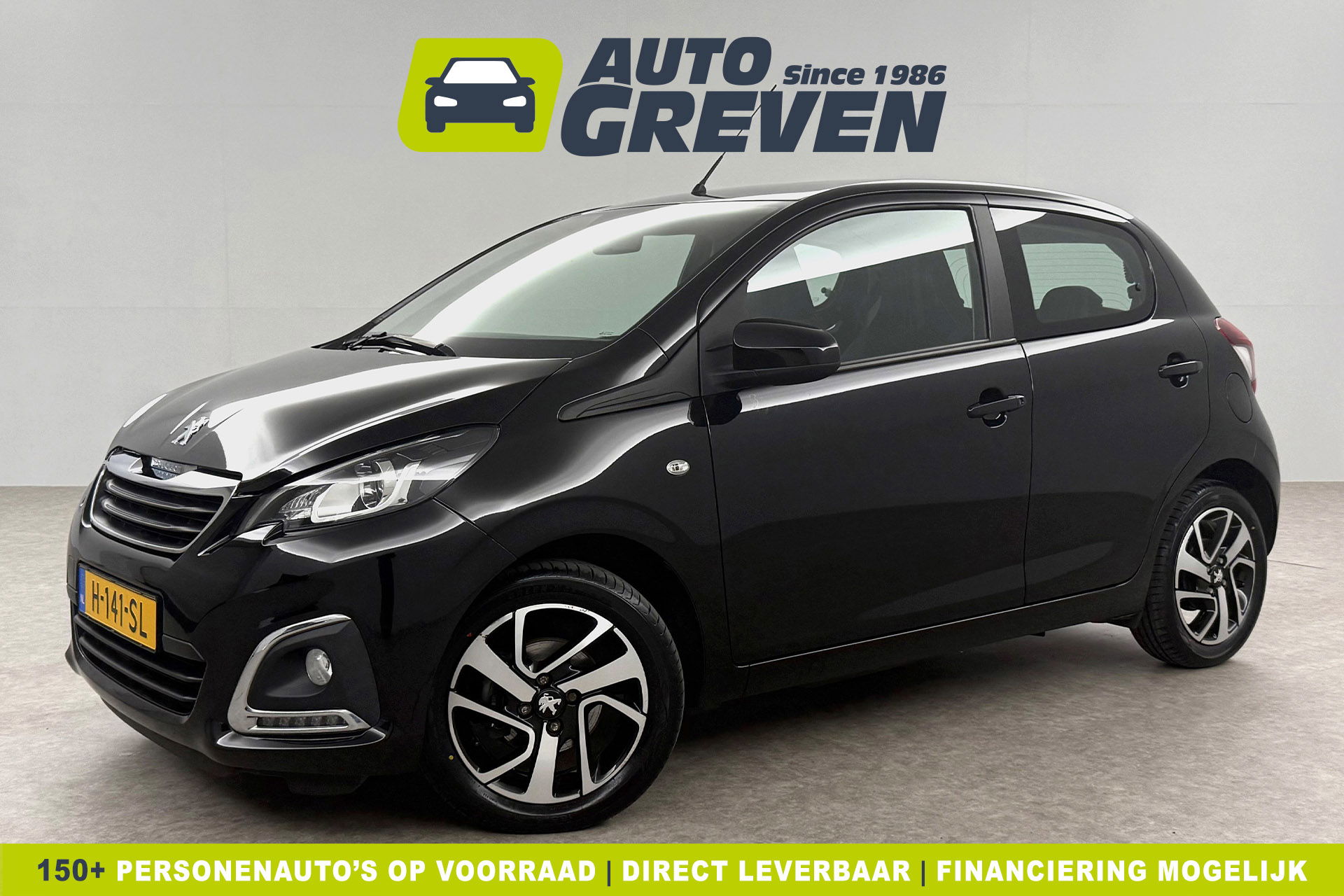 Peugeot 108 1.0 e-VTi Camera LED Clima Cruise Navigatie 15"LMV
