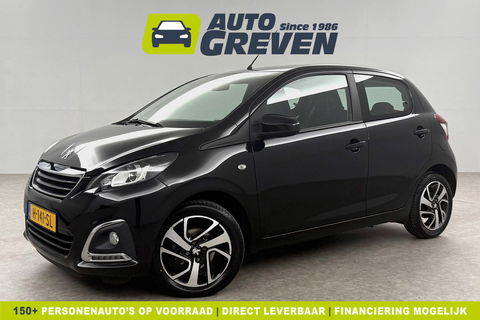Peugeot 108 1.0 e-VTi Camera LED Clima Cruise Navigatie 15"LMV