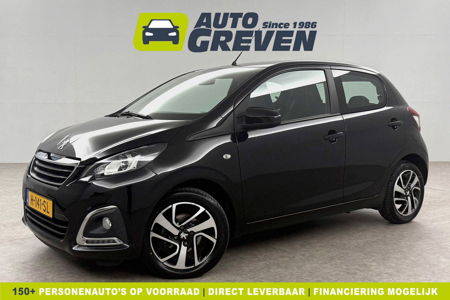 Peugeot 108 1.0 e-VTi Camera LED Clima Cruise Navigatie 15"LMV
