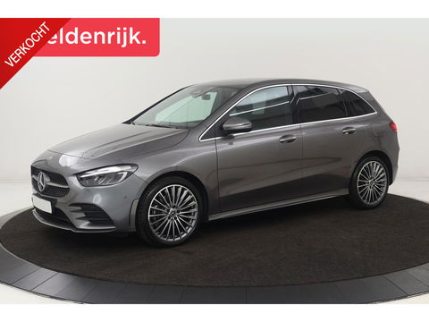 Mercedes-Benz B-Klasse 250e AMG | Stoelverwarming | Camera | Sfeerverlichting | Keyless | Leder/Alcantara | Navigatie | Widescreen | Full LED | Park Assist