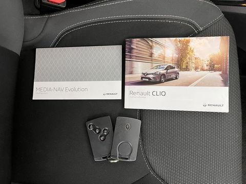 Renault Clio Estate 1.5 dCi Ecoleader Zen *NAVI-FULLMAP | COMFORT-SEATS | AIRCO | CRUISE | TOWBAR*