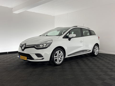 Renault Clio Estate 1.5 dCi Ecoleader Zen *NAVI-FULLMAP | COMFORT-SEATS | AIRCO | CRUISE | TOWBAR*