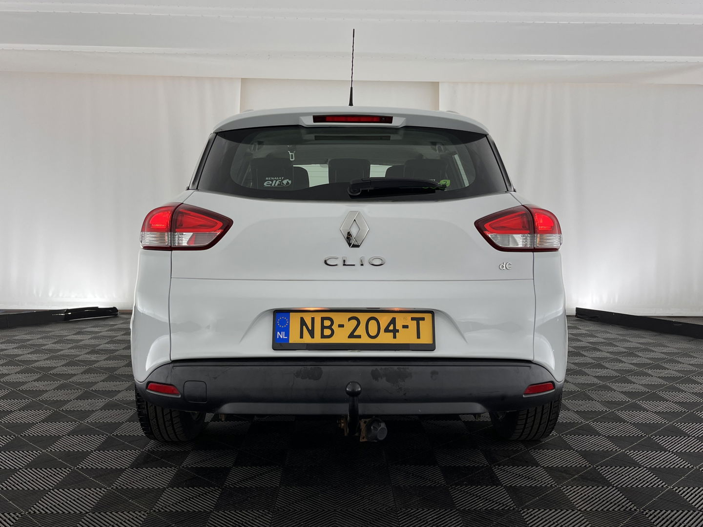 Renault Clio Estate 1.5 dCi Ecoleader Zen *NAVI-FULLMAP | COMFORT-SEATS | AIRCO | CRUISE | TOWBAR*