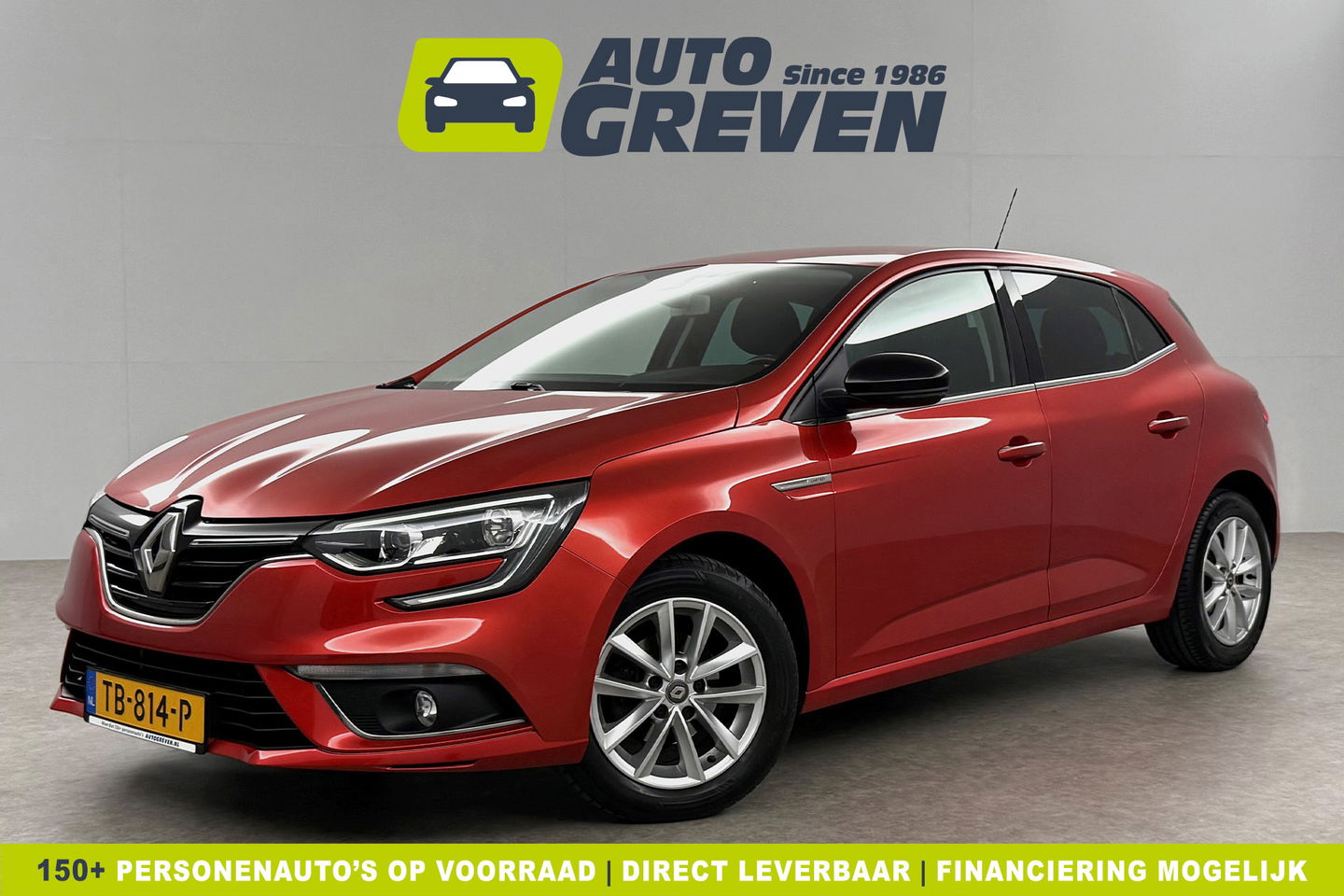 Renault Mégane 1.2 TCe Limited Clima Cruise Navi PDC 16''LMV