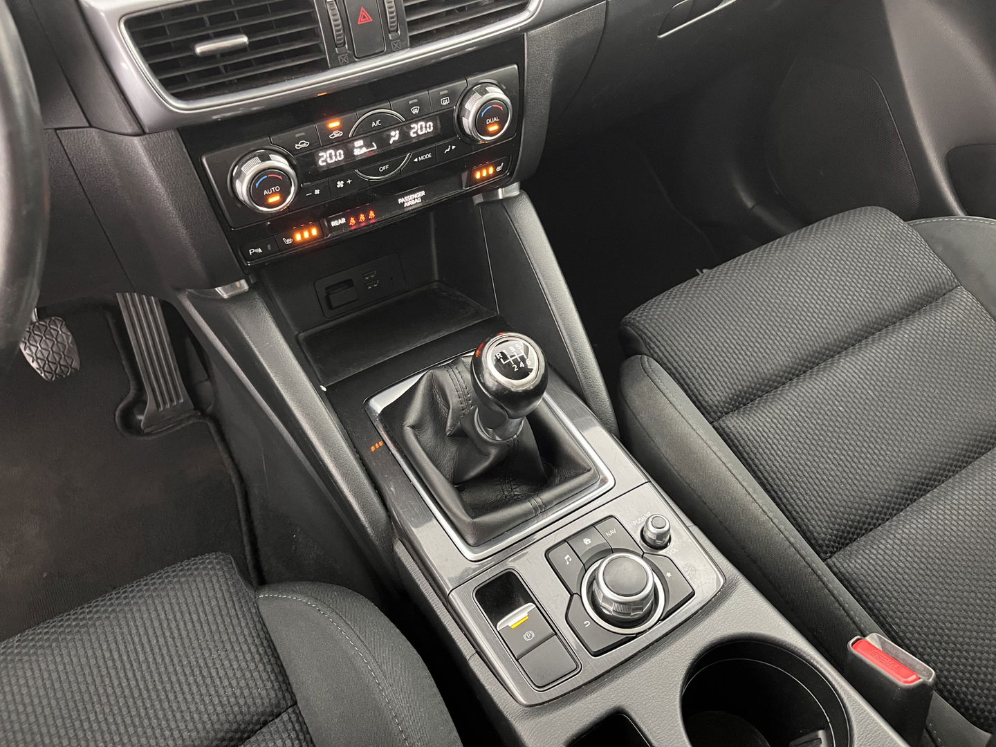 Mazda CX-5 2.0 SkyActiv-G 165 Skylease+ 2WD *NAVI-FULLMAP | FULL-LED | BLINDSPOT | HEATED-COMFORTSEATS | TOWBAR | ECC | PDC | CRUISE | 17''ALU*
