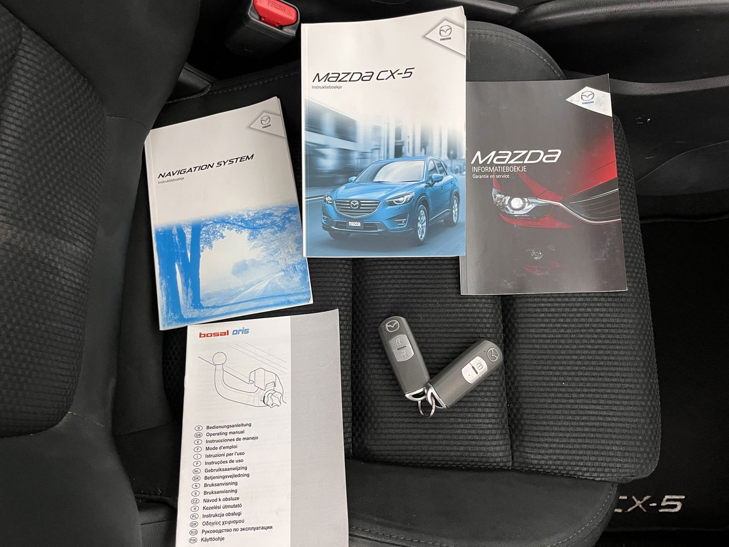 Mazda CX-5 2.0 SkyActiv-G 165 Skylease+ 2WD *NAVI-FULLMAP | FULL-LED | BLINDSPOT | HEATED-COMFORTSEATS | TOWBAR | ECC | PDC | CRUISE | 17''ALU*