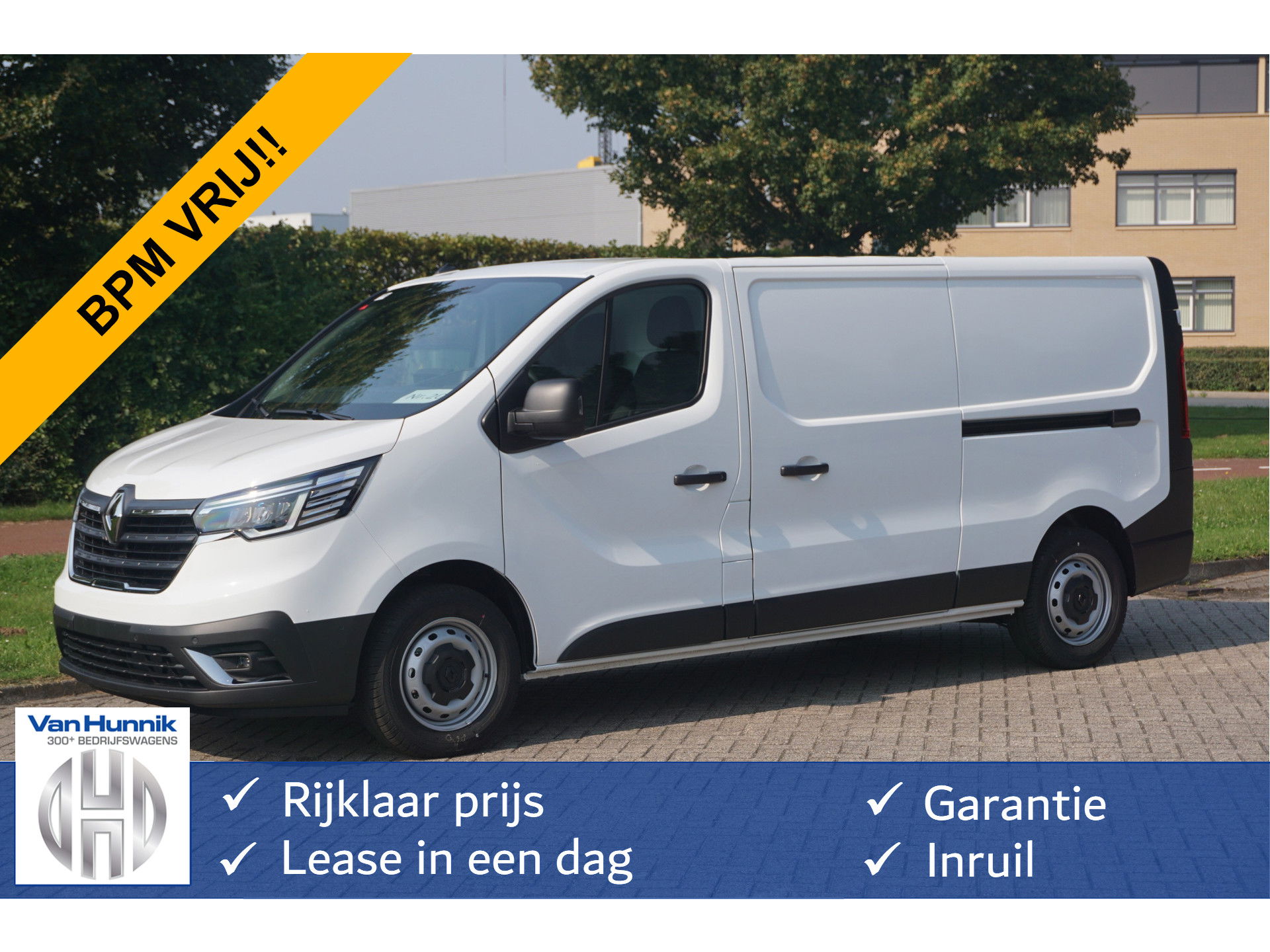Renault Trafic T30 L2H1 150PK EDC AUT BPM VRIJ!! Apple Carplay, Camera, Trekhaak 2x Schuifdeur!! NR. 318