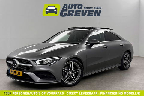 Mercedes-Benz CLA-Klasse 180 AMG Pano Sfeer Camera LED Carplay Virtual Clima Cruise Navi PDC 18''LMV