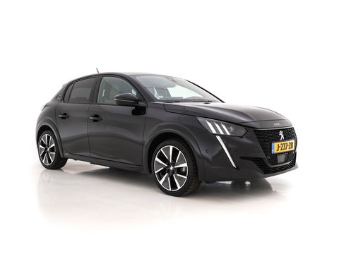 Peugeot e-208 EV GT 350 50 kWh [ 3-Fase ] (INCL-BTW) *FULL-LED | DIGI-COCKPIT | BLINDSPOT | CAMERA | LEATHER-ALCANTARA | NAVI-FULLMAP | LANE-ASSIST | KEYLESS | DAB | CCS-FASTLOADER | HEATED-SPORTSEATS | AMBIENT-LIGHT | 17"ALU*