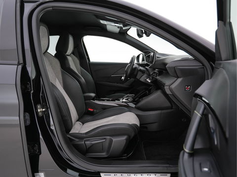 Peugeot e-208 EV GT 350 50 kWh [ 3-Fase ] (INCL-BTW) *FULL-LED | DIGI-COCKPIT | BLINDSPOT | CAMERA | LEATHER-ALCANTARA | NAVI-FULLMAP | LANE-ASSIST | KEYLESS | DAB | CCS-FASTLOADER | HEATED-SPORTSEATS | AMBIENT-LIGHT | 17"ALU*